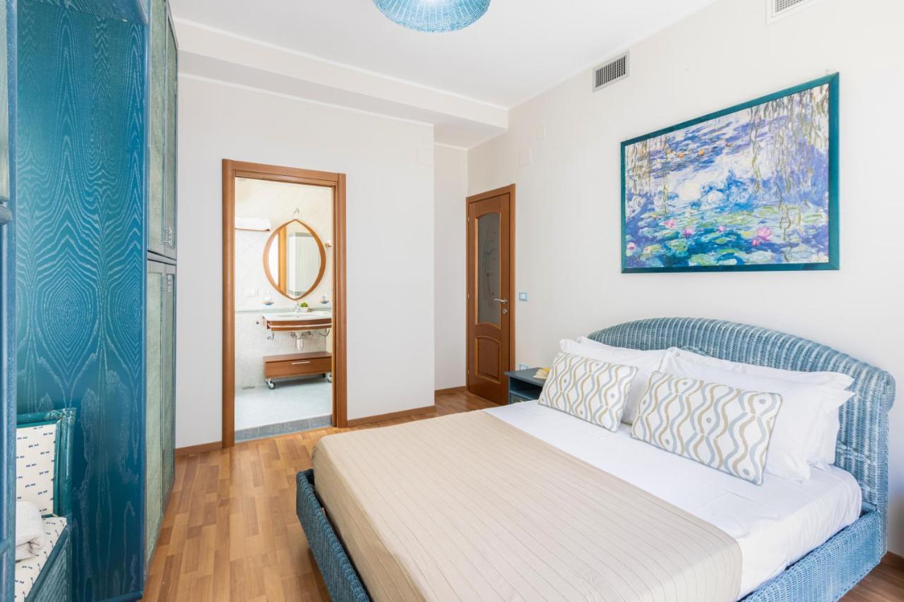 Sorrentovibes - Spacious 3 Bedrooms Apartment In Sorrento Oldtown Buitenkant foto